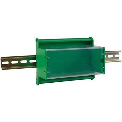 BOÎTIER MODULE UNIVERSEL POUR RAIL DIN VELLEMAN B8006 ADAPTÉ POUR CARTE DE RELAIS 8 CANAUX 1 PC(S)