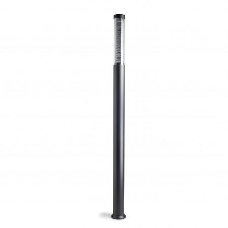 Borne extérieur maxima-plus ip55- ik08- 80 w - anthracite - hauteur 2480 mm- 3000k - 5720 lumens - 5612_0