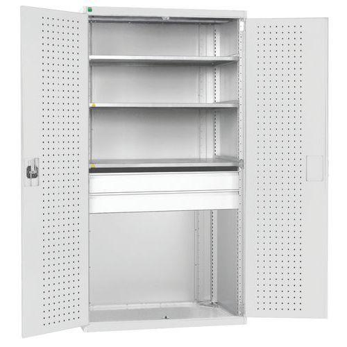 BOTT 1 ARMOIRE LOURDE COMBINÉE CUBIO 1050X650X2000MM - BOTT