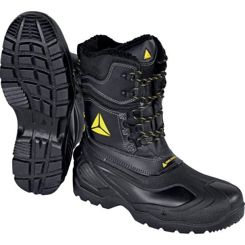Botte canadienne de sécurité - EskimosBHP - Waterproof - Résistante au froid jusqu'à -30°C_0