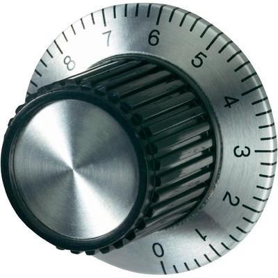 COMPTE-TOUR 718295 ALUMINIUM (ANODISÉ) (Ø X H) 37 MM X 23.3 MM 1 PC(S)