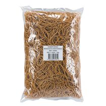 BRACELETS CAOUTCHOUC 200 MM LARGEUR 1,5MM - SAC DE 1 KG