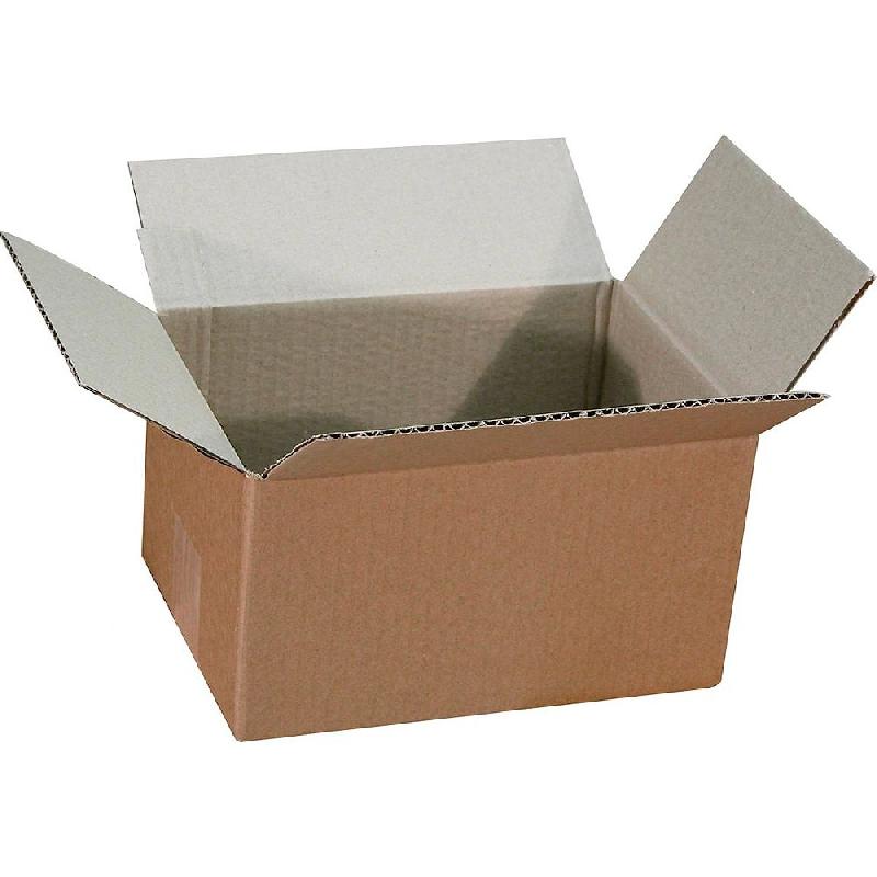 Caisse Galia simple cannelure - conforme aux normes GALIA - formats adaptés à palettes homogènes_0
