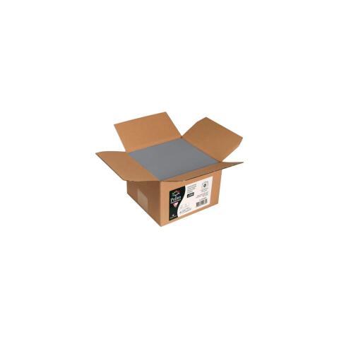 CARTON DE 200 ENVELOPPES POLLEN 114X162MM 120G/M² - GRIS ACIER