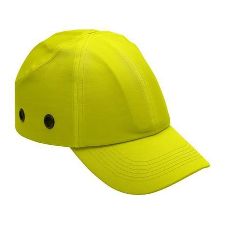 Casquette anti heurt haute visibilite hi viz jaune_0
