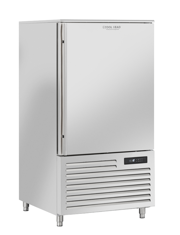 Cellule de refroidissement 10 grilles GN 1/1 - RF 100A - Capacité 25kg, Plage -40°C à +10°C_0