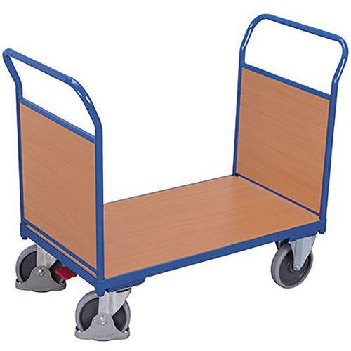 CHARIOT À 2 DOSSIERS BOIS / SW-600.222 - VARIOFIT