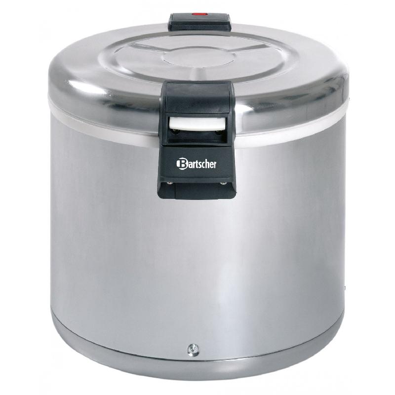 Chauffe riz inox électrique 8,5 Kg, argenté, 110 W, 220 V - MONO_0