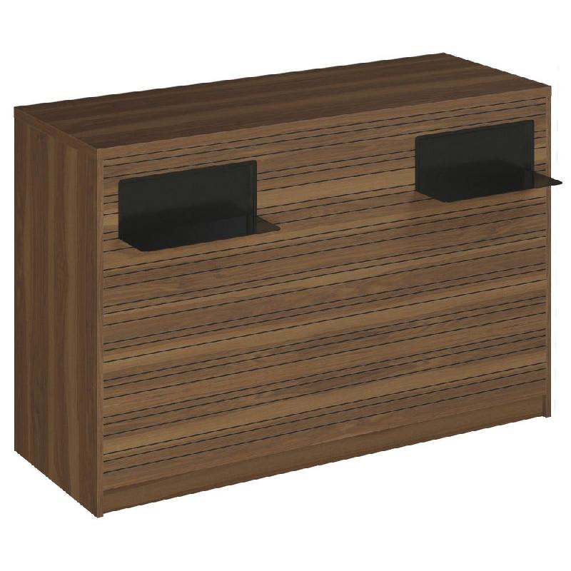 Comptoir Vertigo H T04 dble noir L150cm - 3 tab.Coulis. 6tab.Amovib - olivier_0