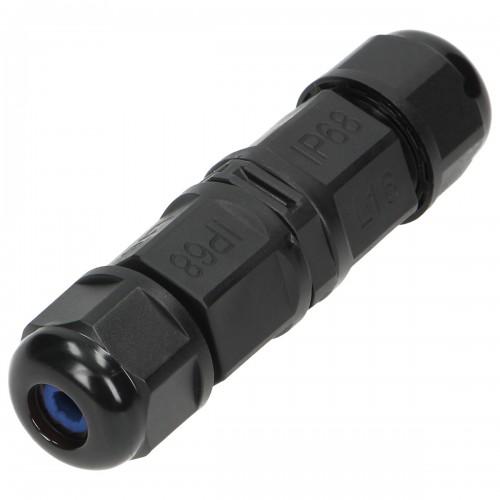 CONNECTEUR DROIT ÉTANCHE - IP68 - 3 X 1,5 MM² SYNERCIA