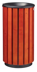 Corbeille ZENO ACCESS 80 Litres à poser ou à fixer_0