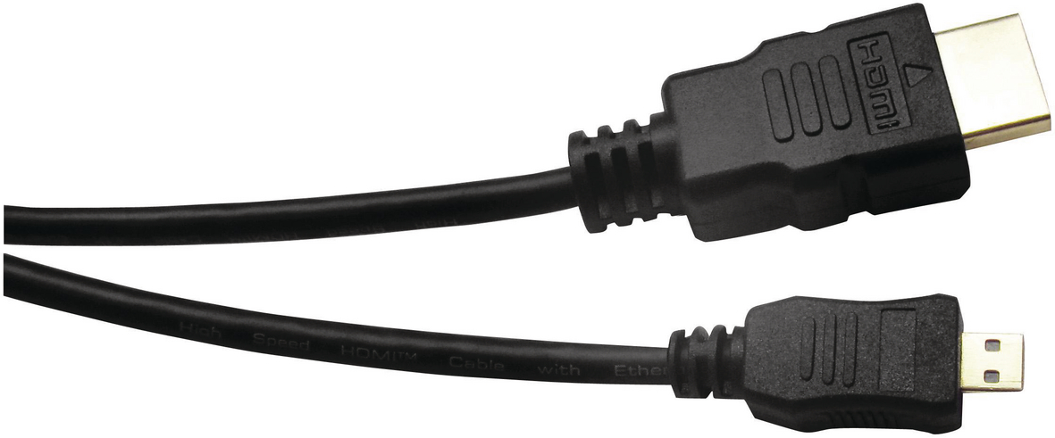 CORDON ETHERNET HDMI VERS MICRO HDMI HIGHSPEED