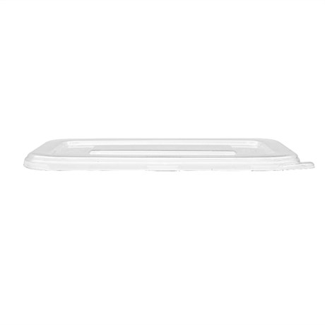 COUVERCLE BAS POUR RÉF 221.36/ 221.37 18.8X12.8X0.9 CM TRANSPARENT (VENDU PAR 600)