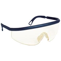 Coverguard - Lunettes de sécurité incolores FIXLUX (Pack de 10) Incolore Taille Unique - 3435241603104_0