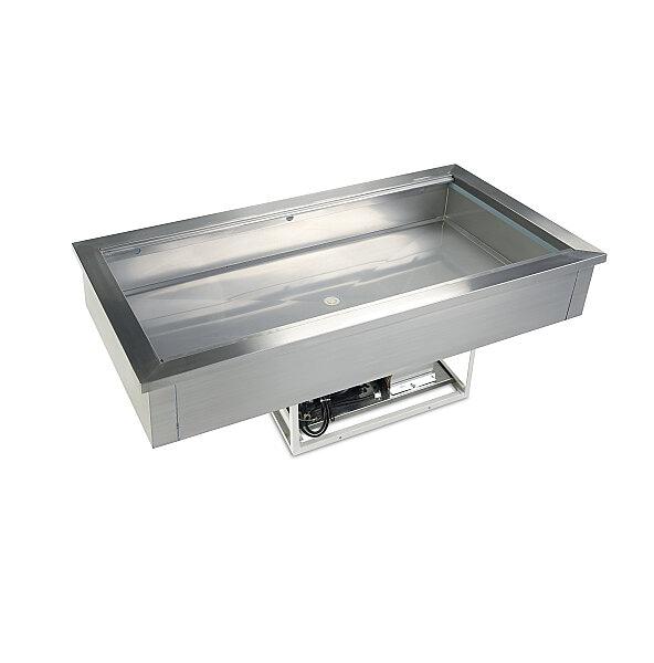 Cuve de refroidissement 4 gn1/1 1436 x 678 x 536 mm encastrable 139 litres - CW4_0