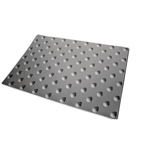 DALLE PODOTACTILE EXTÉRIEURE KELBEXT 40 X 60 CM GRIS - HANDINORME