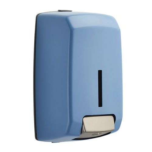 DISTRIBUTEUR SAVON - 1.1L - CLARA - BLEU PASTEL 5024 - ROSSIGNOL PRO