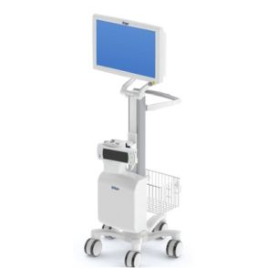 Chariot informatique médical 