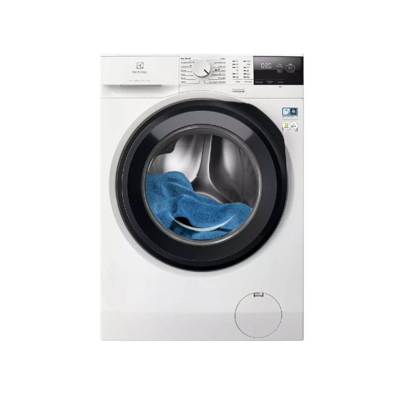 ELECTROLUX lave-linge frontal 9kg 1400 tours/min EW6FI4943FA - blanc 7333394111650_0