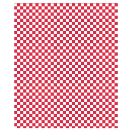 EMBALLAGE BASKET FITIPALDI 32 G/M² 31X31 CM ROUGE INGRAISSABLE (VENDU PAR 4000)