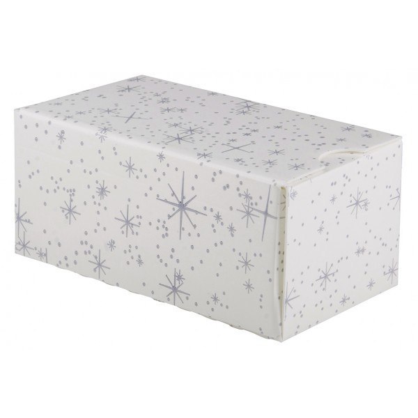 Emballages isothermes Mallard Ferrière - MF14902 - Boîte à bûche blanche 30x11cm - Lot de 25_0
