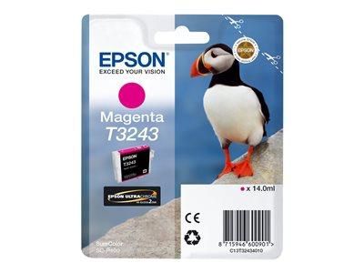 EPSON T3243 - MAGENTA - ORIGINAL - CARTOUCHE D'ENCRE