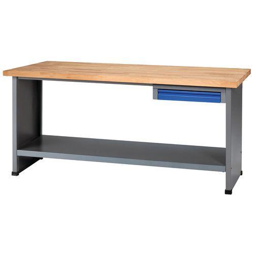 ÉTABLI FK 184 1 TIROIR LARGEUR: 184 CM NB TIR.:1