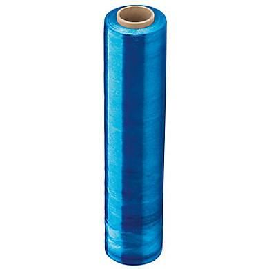 Film étirable manuel cast - qualité alimentaire - élastique et résistant - 450 mm x 300 mm - vendu par colis de 6 rouleaux_0