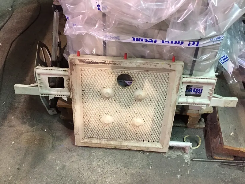 Filtre presse ad plaque ouverte 470x470 d'occasion - référence : c4164_0