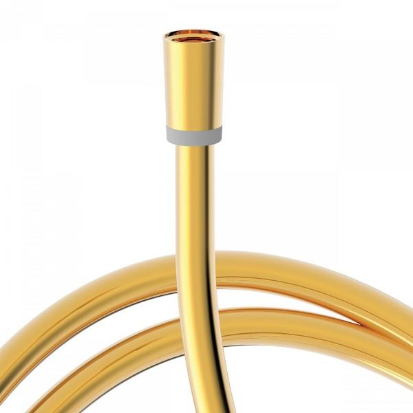 FLEXIBLE SATIN LONG. 1,50 M. Ø 14,5 MM. ANTITORSION DORÉ (OR) - TRES 913460915OR