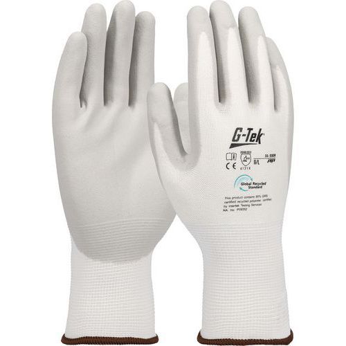 GANTS DE MANUTENTION TRICOTÉS AVEC POIGNÉE ENDUCTION MOUSSE NITRILE - 8