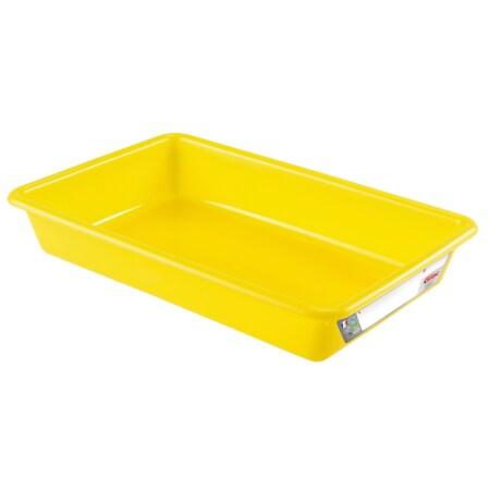GASTROLAND Bac plat HACCP GILAC 5 Litres - Jaune - jaune 3701666010262_0