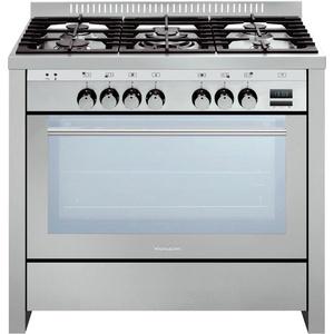 GLEM - CUISINIÈRE GAZ CENTRE DE CUISSON 90CM GM96CVIX (GM 96 CVIX) INOX_0
