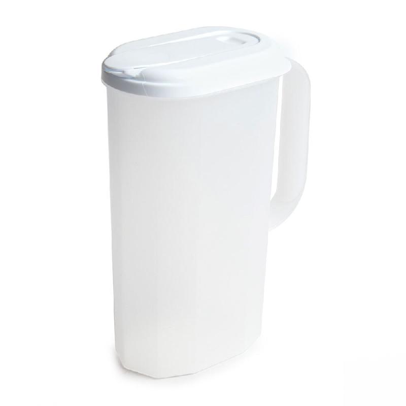 Gobelet gradué avec couvercle pour porte de réfrigérateur 2L Metaltex - 8002527361253_0