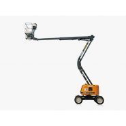 GTBZ14JE Nacelle articulée - XCMG - Charge max. 230kg - Châssis hydraulique avec pneus tout-terrain en option_0