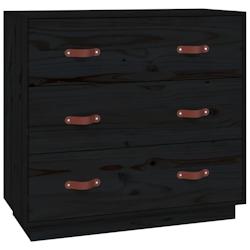 Helloshop26 - Buffet bahut commode armoire meuble de rangement organisateur cuisine salle de séjour salon 80 x 40 x 75 cm bois 02_0036136 - 300021270_0