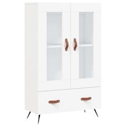 Helloshop26 - Buffet bahut commode armoire meuble de rangement organisateur cuisine salle de séjour salon haut 69,5 x 31 x 115 cm 02_0032511 - 300021_0
