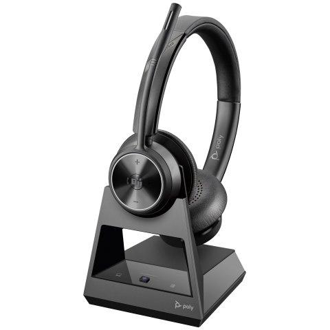 HP POLY MICRO-CASQUE POLY SAVI 7320 OFFICE STÉRÉO DECT 1 880-1 900 MHZ