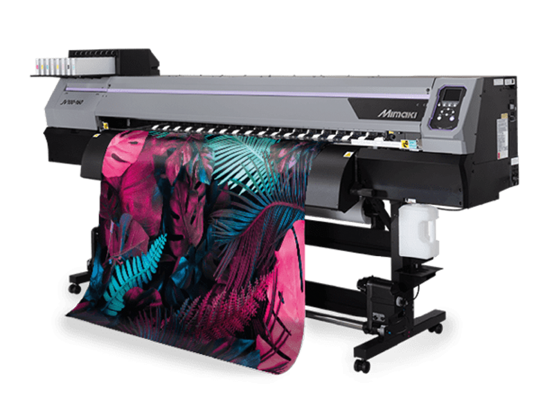 Imprimante roll to roll éco-solvant grand format - mimaki jv100-160c_0