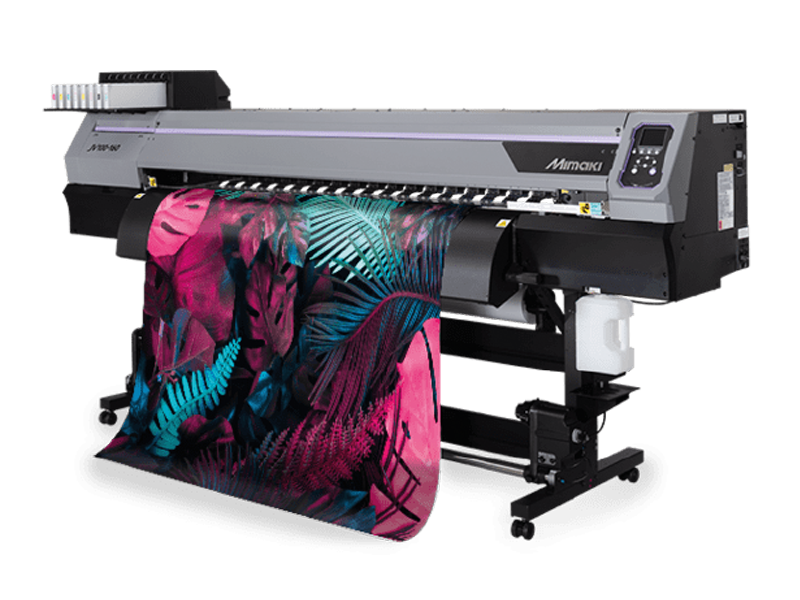 Imprimante grand format éco-solvant - Gamme Graphique - Mimaki JV100-160C - Impression haute qualité et configurations multiples_0