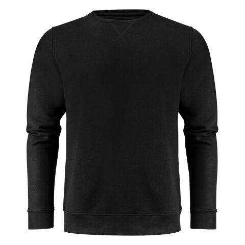 JAMES HARVEST ALDER HEIGHTS SWEATSHIRT HOMMES NOIR - TAILLE M