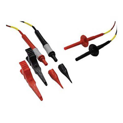 JEU DE 2 CORDONS 1.25M AVEC FUSIBLES ET PINCES 1KV - MEG1005-265