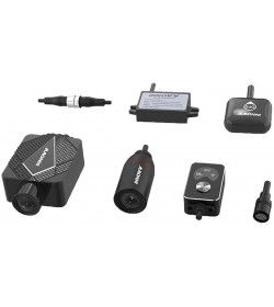K2-wifi - dashcam - edr auto - étanche avant 4k et arrière 1080p + gps +  wifi pour moto