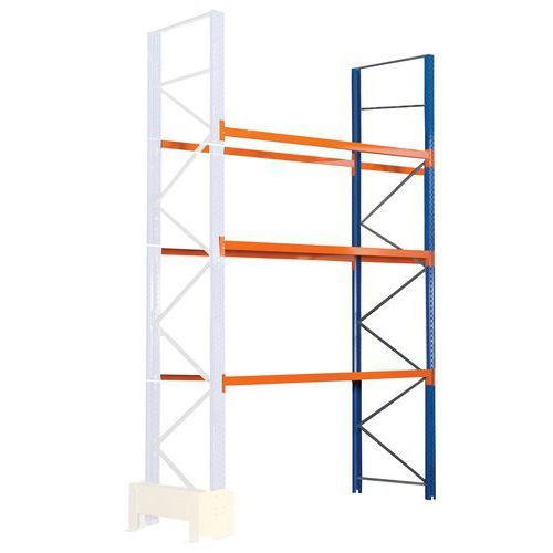 KIT SVT EASY-RACK - EPOXY- 3NVX - 4000X2225X1100 -LISSE 90MM - MANORGA