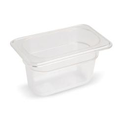 Lacor Bac Gastronorme GN 1/9 Polycarbonate, 10 cm 0,85 L - Polycarbonate 66910P_0