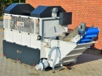 Laveuse à tambour KMK MDE - tambour inox avec élévateur en sortie pour pommes de terre, carottes et légumes racines_0