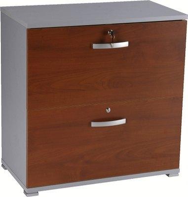 LE MEUBLE BAS CCE LIGNE PRESTON 2 TIROIRS POUR DOSSIERS SUSPENDUS HÊTRE