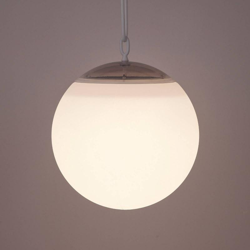 LINDBY DIEKA SUSPENSION SOLAIRE LED, SPHÈRE, RGBW
