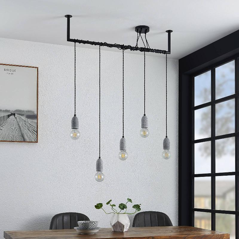 LINDBY DORAVIO SUSPENSION AVEC DOUILLES EN BÉTON