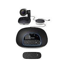 Logitech 960-001057 - Système de vidéoconférence de groupe avec qualité vidéo précise et module mains libres_0